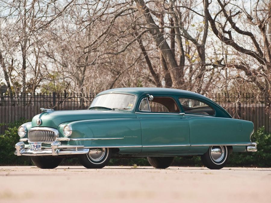  Nash Ambassador Super 2-Door Sedan (5169) 1951 года  (фото 2 из 4)